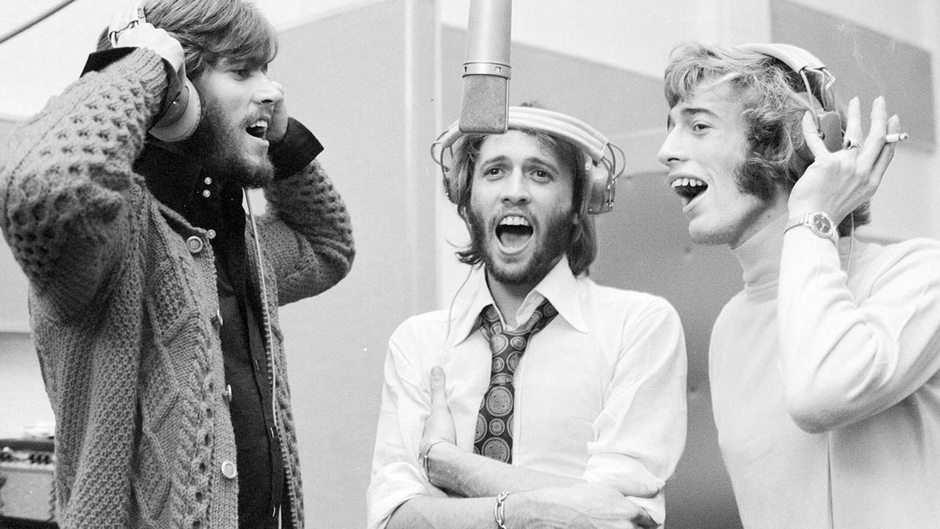 The Bee Gees How Can You Mend A Broken Heart Banner